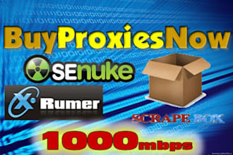 give you 5 Private Proxies on our USA Proxy Server