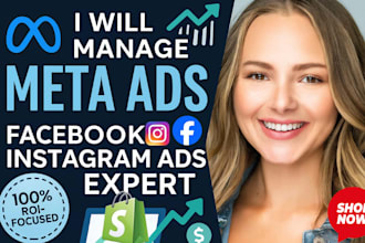 setup facebook ads manager instagram ads shopify meta ads marketing, meta ads