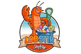 design high quality lobster logo with unlimited revision