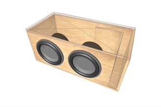 design a precise, professionally tuned subwoofer enclosure