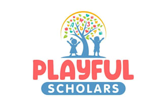 craft an attractive and memorable educational logo