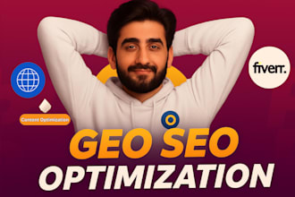 optimize your website content for ai searches with geo seo aeo