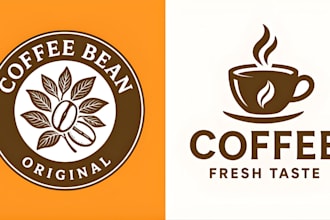 design coffee shop, bar or restaurant logo