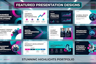 redesign powerpoint presentation and transform boring slides