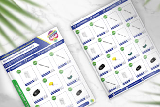 redesign your catalog, brochure, booklet and PDF layout in indesign