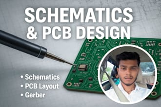 do custom pcb board design for your project