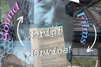 create immersive and emotional soundscapes with sound first films script service