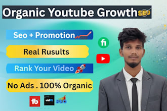 optimize your youtube video SEO for organic ranking