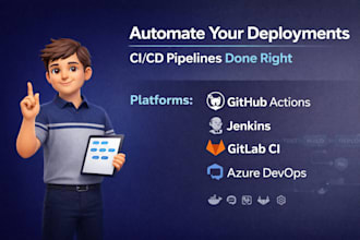 customize your cicd pipeline with github actions or jenkins