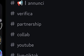 creare e personalizzare il server discord
