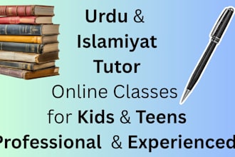 be your urdu tutor for reading and writing