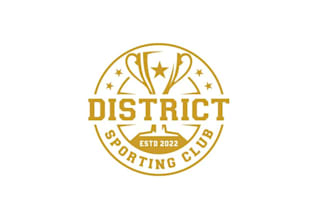 design upscale sports bar logo