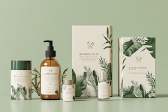 design a modern packaging