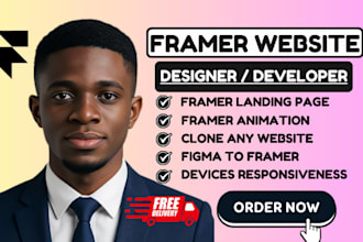 design framer website develop framer website figma to framer animations framer