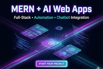 build a modern ai powered website