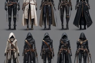 design sci fi illustration and sci fi art
