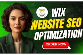 optimize on page and technical SEO for wordpress, shopify, wix, webflow