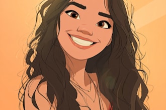 do disney cartoon portrait