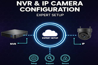 do remote configure, maintenance all nvr and IP cameras