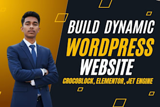 build modern dynamic wordpress websites with jetengine