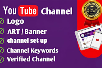 set up and SEO your youtube channel for fast ranking