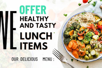 design elegent food menu, restaurant menu, food flyer