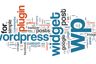 customize, fix and update wordpress website