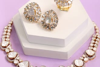 modernize 3d wedding jewelry set,gemstone bridal accessory,bridal necklace model