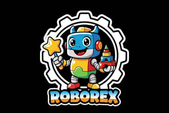 make baby kids toy childcare logo with t shirt design
