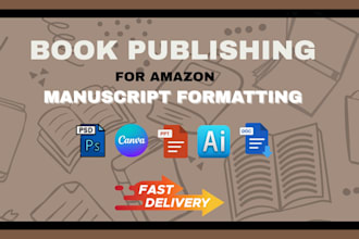 do ebook formatting, interior book formatting, paperback interior design