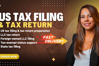 us tax filing tax return form 1040 1120 1065 llc tax return cpa sales tax