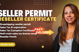 seller permit resale certificate reseller certificate sales tax exemption