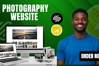 design squarespace photography website portfolio website design using wix