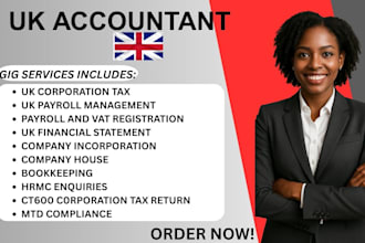 file UK ltd tax prepare company annual corporation tax UK tax return ct600 hrmc
