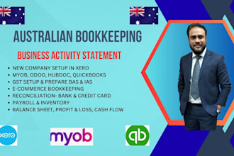 do australian bookkeeping, bas, gst, xero accounting services