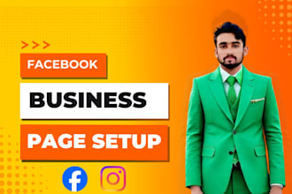 create and setup a professional facebook business page with optimization
