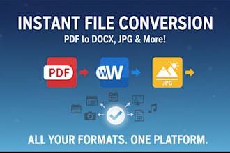 convert your files quickly and accurately