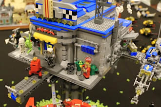 design a custom lego moc with studio files, pdf instructions and partlist