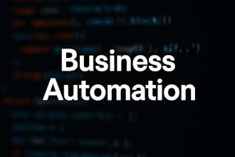 automate your business processes