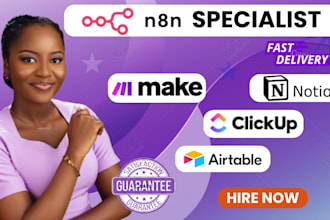 set up n8n automation n8n lead gen n8n io n8n rag n8n expert api webhook