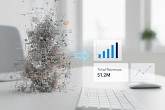 perform custom data analysis, visualization, and reporting