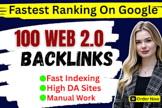 manually create top quality web 2 0 backlink to boost your website