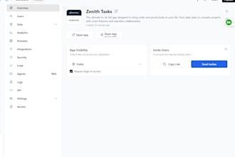 create full stack  apps  and   websites