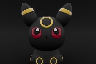 design 3d anime figures,kawaii miniature,vinyl figures,toy prototype design,stl