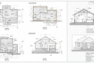 permit ready deck, patio, porch, sunroom, home addition architectural plan