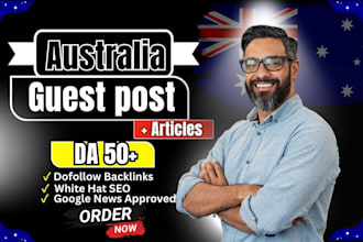 do australia guest post service on au sites with dofollow backlinks