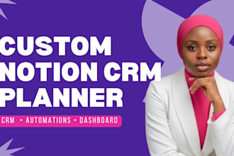 automate your notion workspace with n8n, custom CRM and digital planners