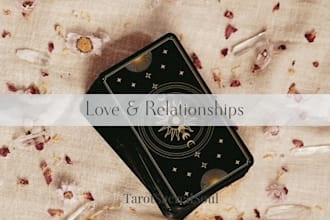 give you an intuitive love and relationship reading with oracle guidance