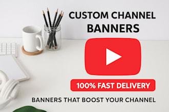 do professional banner designs for you
