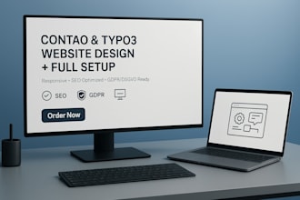 build german contao website update typo3 website setup gdpr dsgvo compliance